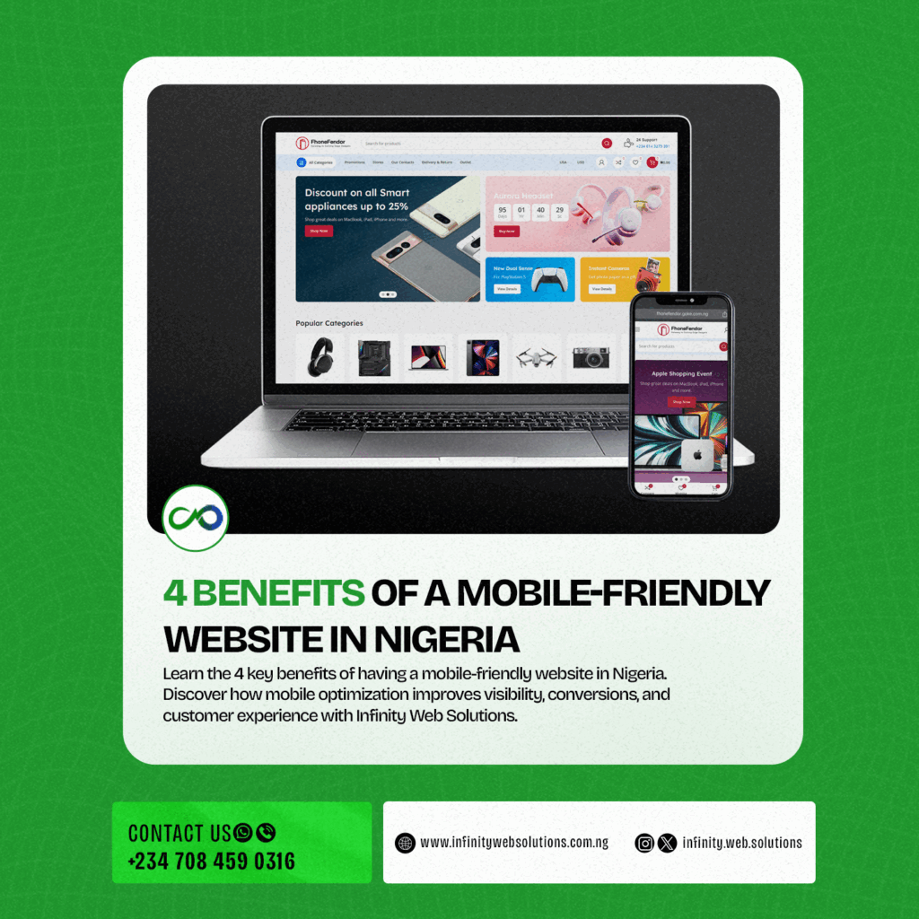 4 Benefits of a Mobile-Friendly Website in Nigeria