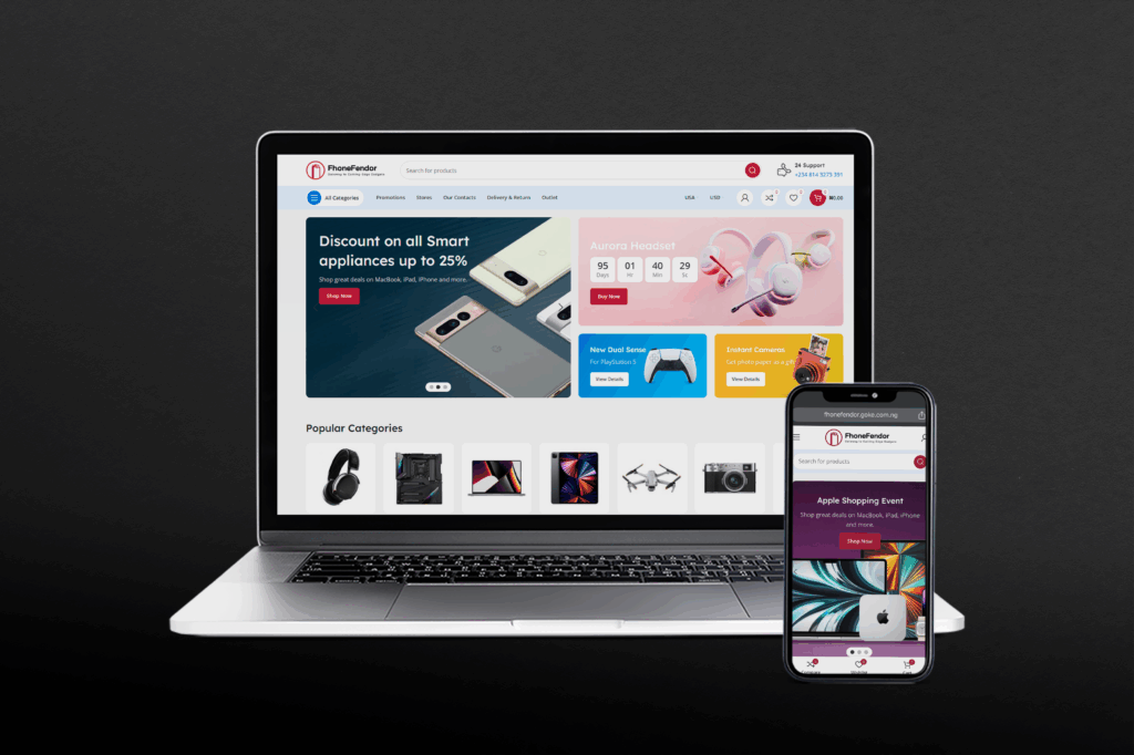 mobile-friendly website